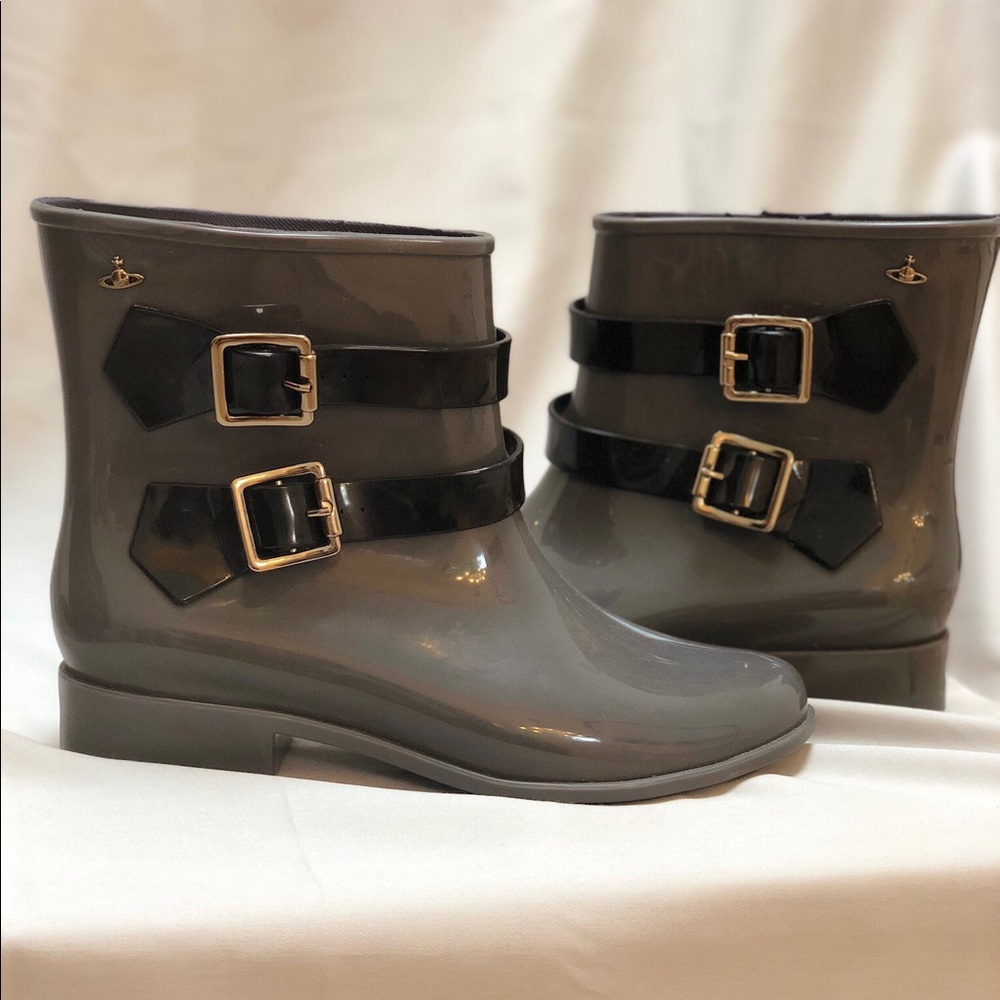 Vivienne Westwood for Melissa Rainboots 6